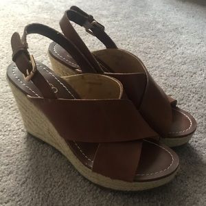 Brown Wedges